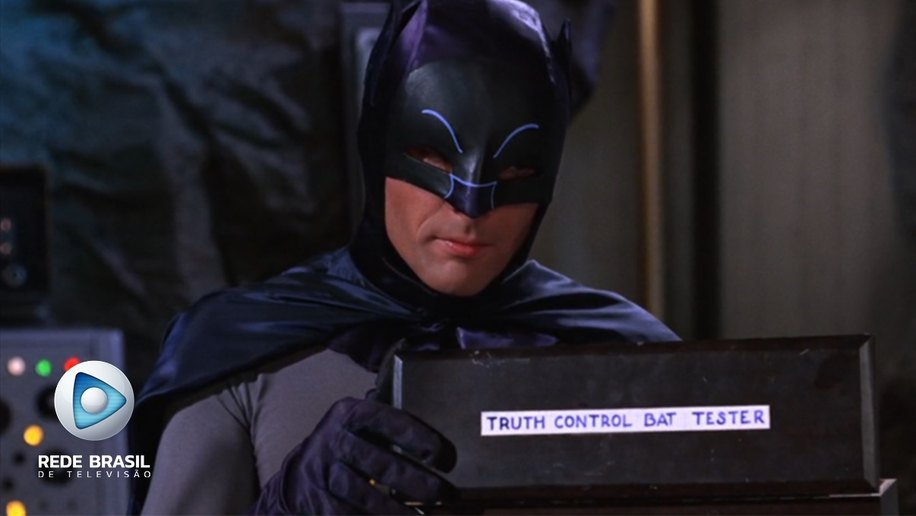 Rede Brasil estreia a clássica série "Batman" em HD & Dolby Stereo