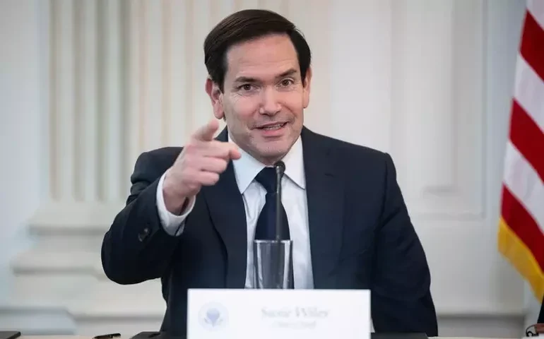 Vieira e Rubio se reúnem em prévia de bilateral de Lula e Trump sobre tarifas