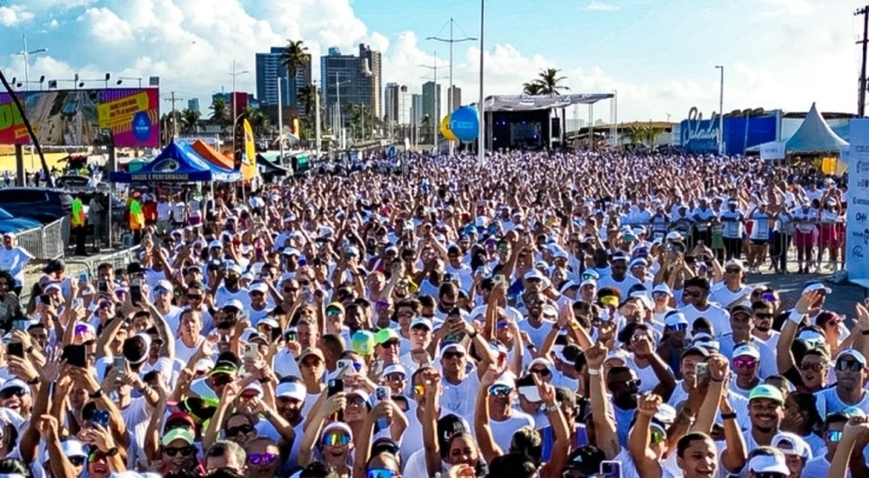 Foto: Acervo Corrida 100% Você