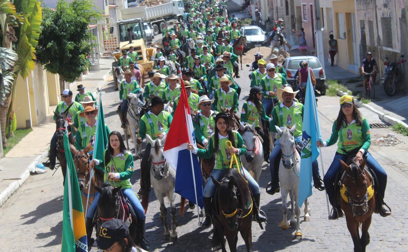 Aprovado em 1º turno projeto que reconhece como Patrimônio Cultural a Cavalgada de N. Sra. do Bom Conselho