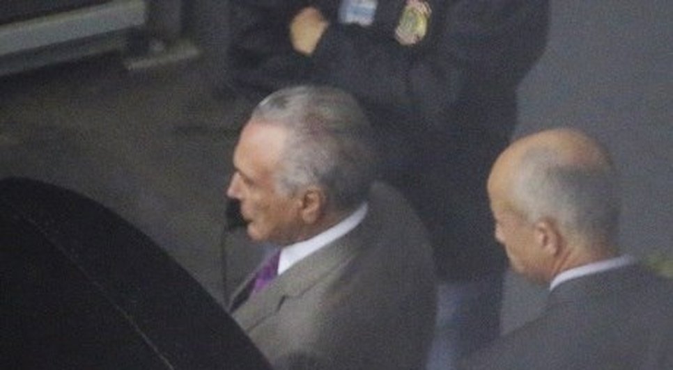 PRISÃO MICHEL TEMER