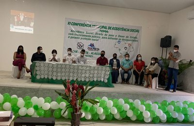 Prefeitura de Chã Preta e Conselho Municipal realizam XI Conferência de Assistência Social 