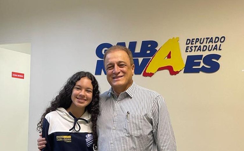 Apoiada pelo Instituto Galba Novaes de Castro, atleta é selecionada para seleção brasileira de Handebol