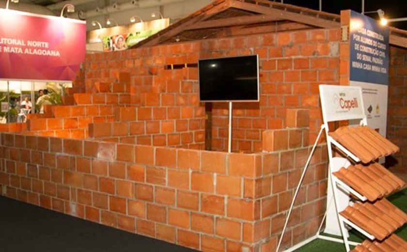 Projeto de casa em cerâmica reduz custos e aumenta resistência da construção