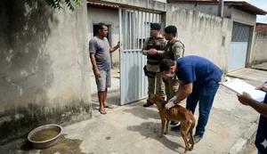 Cenário de horror: cães esqueléticos e com anemia severa são resgatados em Arapiraca; tutor foi preso