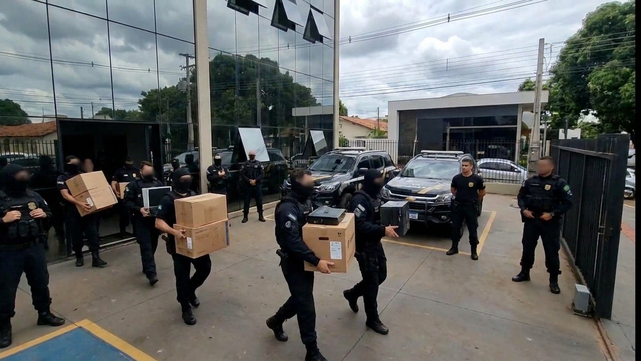 Operação da PF em MT investiga desvio por meio de fundos do Banco Master