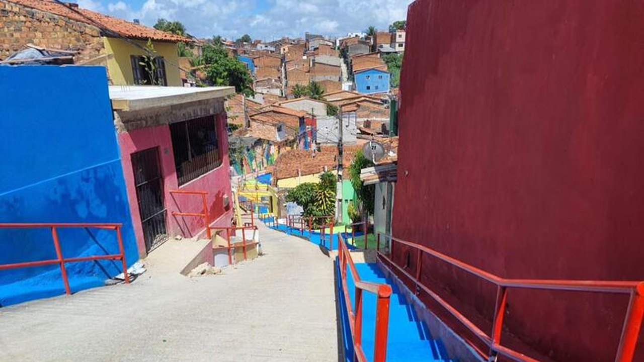 Com obras em 75 grotas, governo de Alagoas entra 50ª comunidade beneficiada pelo Vida Nova nas Grotas