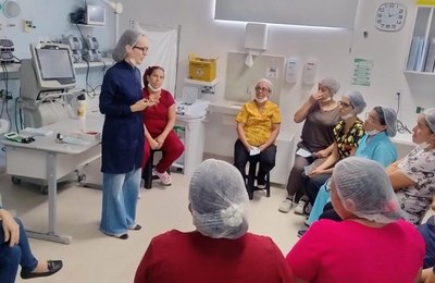 Santa Mônica supera 1,1 mil atendimentos em projeto de saúde do servidor