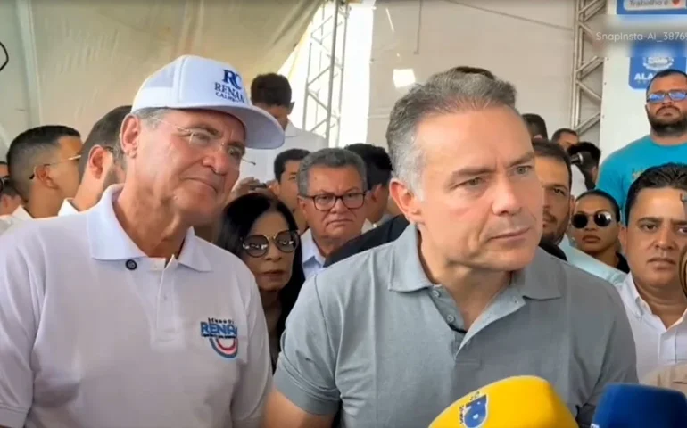 Renan Filho mantém diálogo com Luciano Barbosa e lembra série de investimentos em Arapiraca
