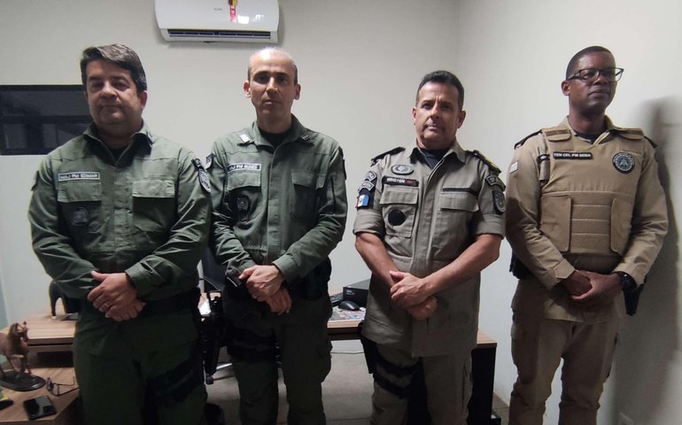 Polícias militares de Alagoas, Pernambuco e Bahia articulam ações de combate ao crime entre as divisas estaduais