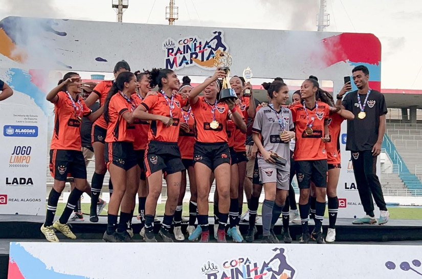 Consórcio Nordeste e Governo de Alagoas lançam a Copa Rainha Marta Nordeste 2025
