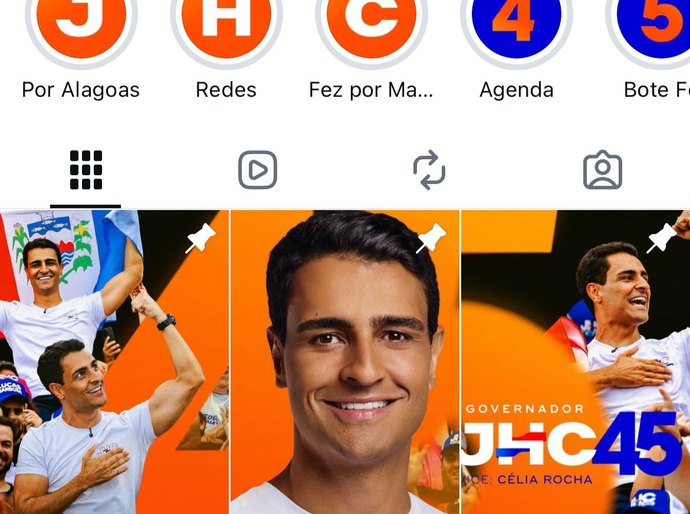Perfil de JHC nas redes sociais é atacado por robôs; campanha notifica plataforma
