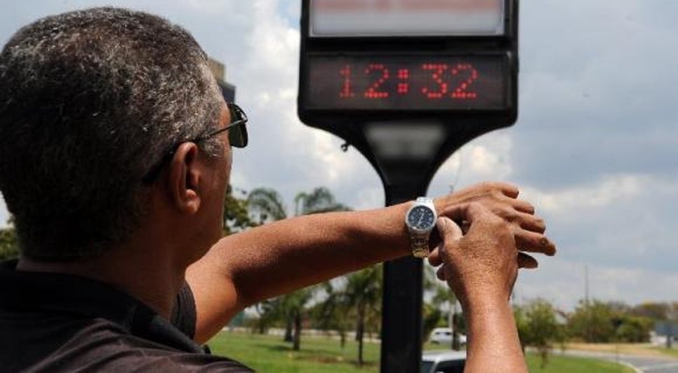 horário de verão