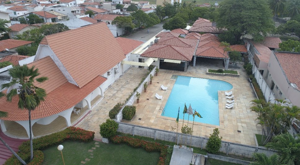 palácio de veraneio