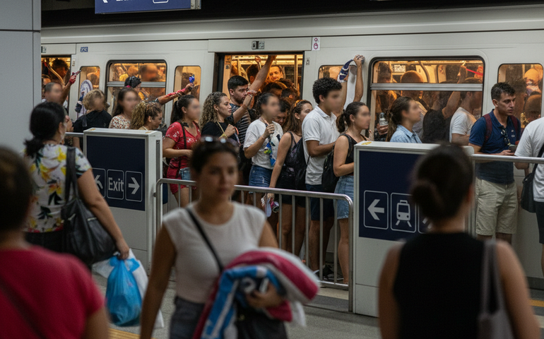 Como chegar e como sair de Copacabana no réveillon 2026