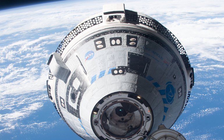 Boeing lança astronautas da Nasa em nova cápsula espacial na segunda-feira