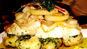 Hummmm, bacalhau!