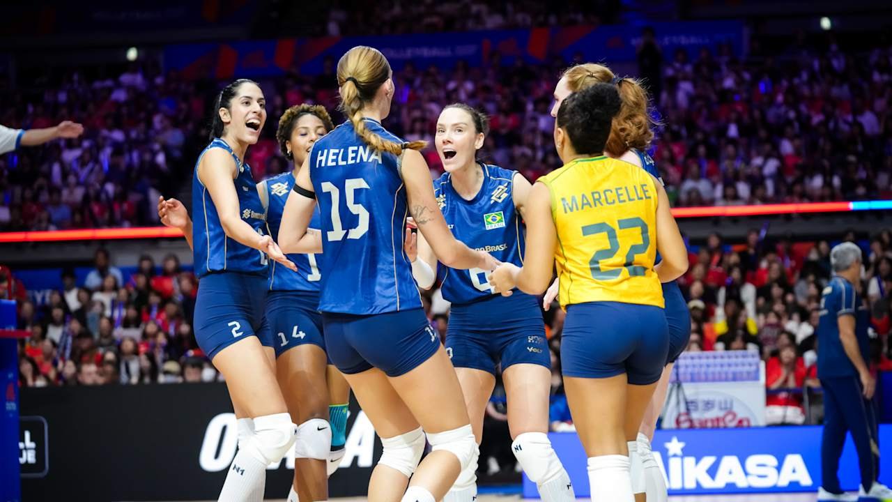 Liga das Nações: Seleção feminina disputa mata-mata contra Japão na quarta-feira