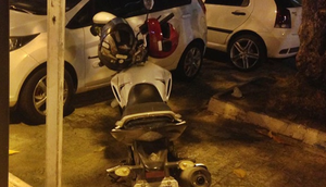 moto recuperada