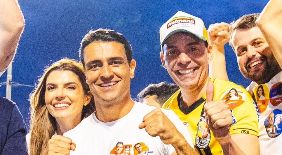 Kelmann Vieira intensifica apoio a JHC em Arapiraca