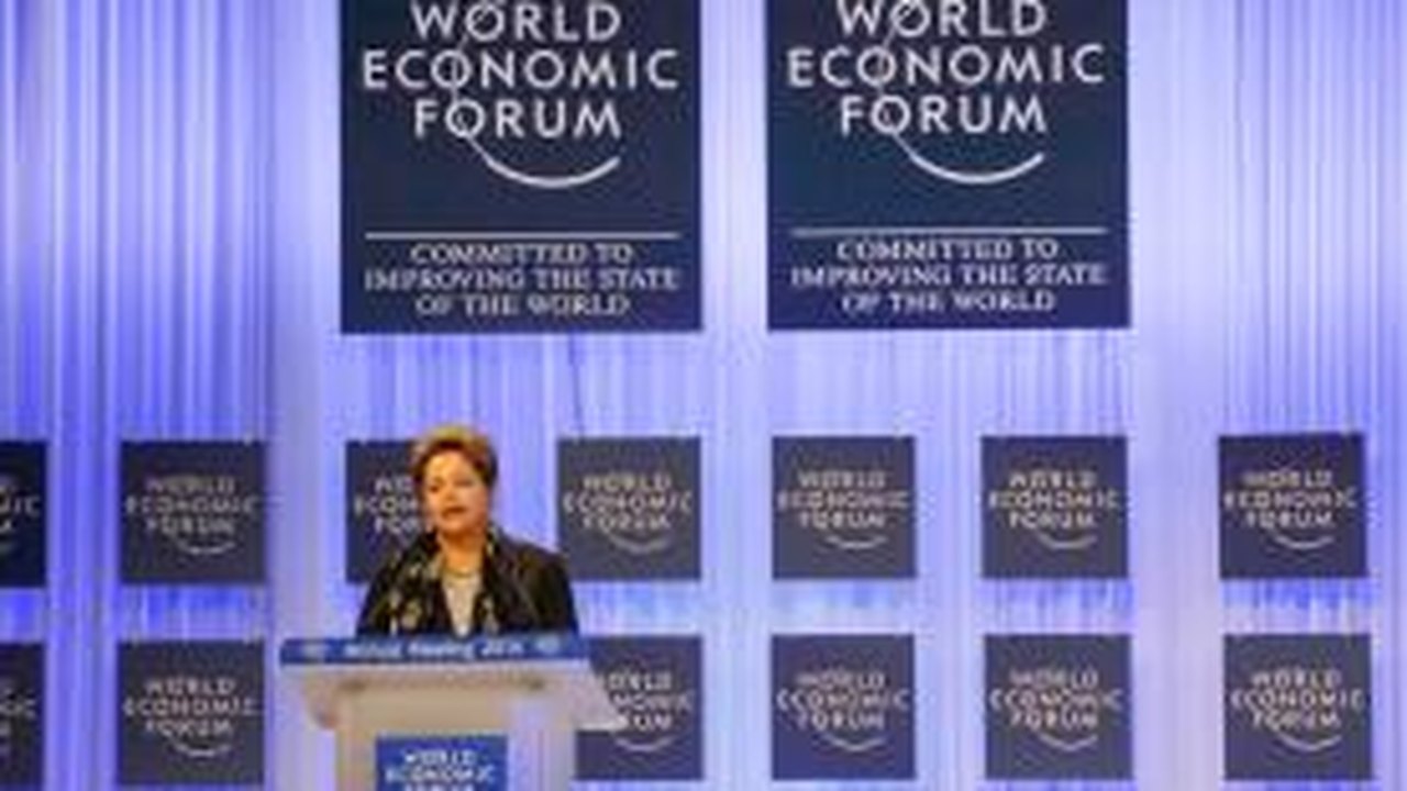 Dilma defende potencial de economias emergentes ao falar em Davos