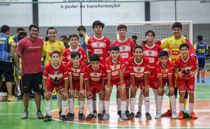 Time de futsal da base do CRB