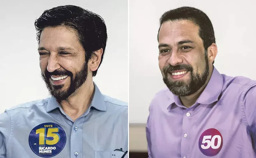 Nunes tem 53% contra 39% de Boulos no 2º turno em SP, diz nova pesquisa Real Time