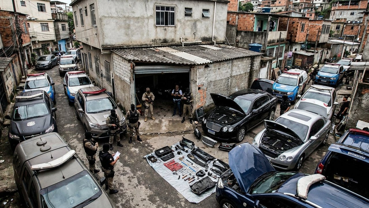 Operação contra quadrilha de carros clonados prende três no Rio de Janeiro