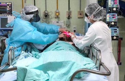 HGE amplia Serviço de Odontologia para a UTI Covid-19