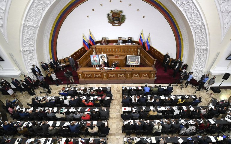 Assembleia venezuelana aprova projeto de Parceria e Cooperação Estratégica com a Rússia
