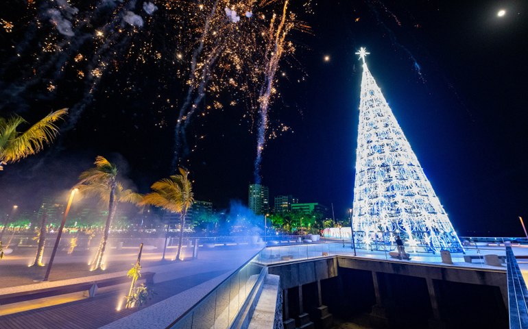 Convívio Social orienta comerciantes e população para o dia do Réveillon