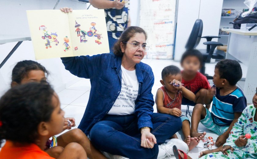 Alagoas promove escuta de crianças venezuelanas para construção do Plano Estadual da 1ª Infância