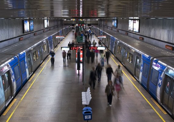 Metrô Rio reabre 11 estações após paralisação por queda de muro