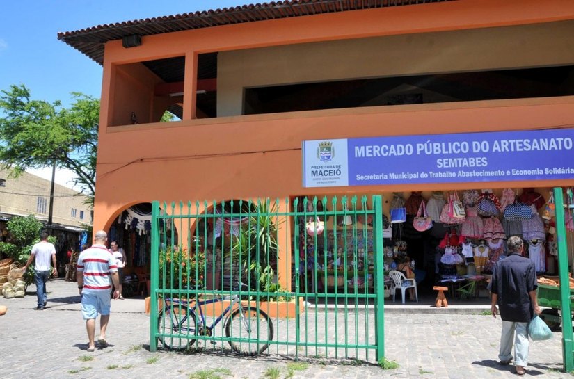 Acordo negociado pela Prefeitura encerra leilão do Mercado do Artesanato