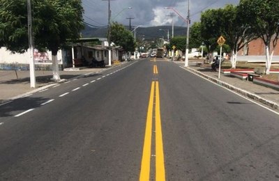 Estado inaugura 20km de acesso e pavimentação de ruas em União, nesta segunda