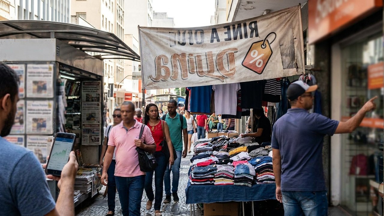 Pesquisa aponta que 56% votariam em candidato contra a “taxa das blusinhas”