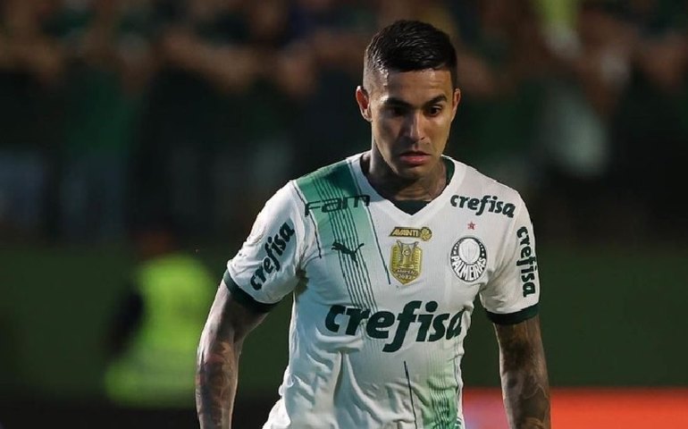 Dudu se recupera de dores, trabalha normalmente e pode ser surpresa do Palmeiras em Minas