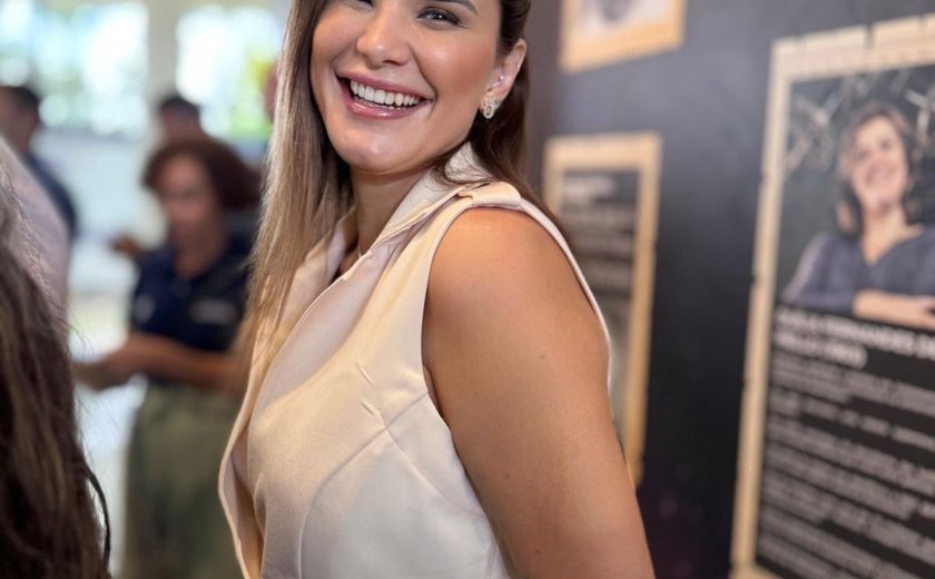 Prefeita Ceci prestigia lançamento do VLT em Arapiraca e reforça compromisso com o desenvolvimento regional