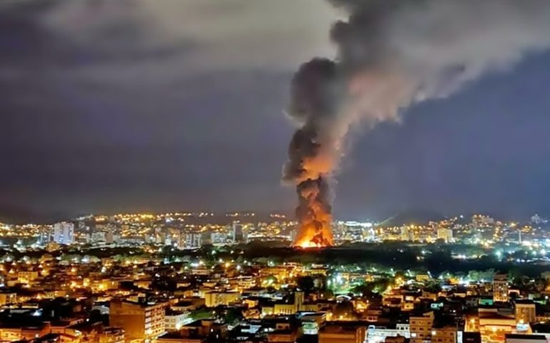 Incêndio atingiu galpão de embalagens em usina de Volta Redonda, diz CSN