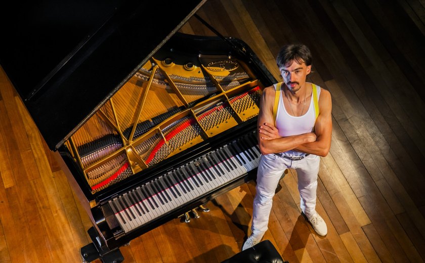 Queen ao Piano com Bruno Hrabovsky: falta uma semana para o concerto que homenageia a banda ícone do rock