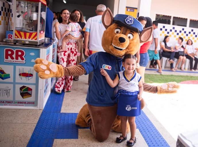 Compromisso com a Educação: prefeito Luciano Barbosa entrega a creche Vicente Barbosa totalmente revitalizada