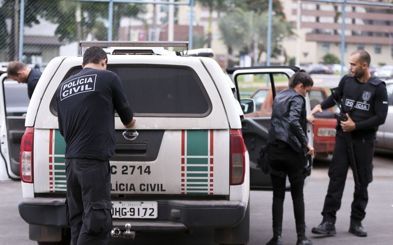 Polícia suspeita de envolvimento de facção criminosa em atentado no DF