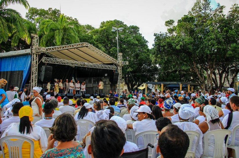 Centro de Maceió recebe ato contra intolerância religiosa