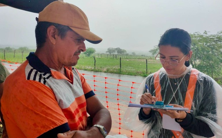 Com apoio da MVV, Defesa Civil realiza 2º Simulado da Barragem Serrote em março