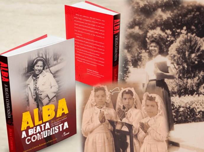 Livro resgata trajetória da militante alagoana Alba Correia