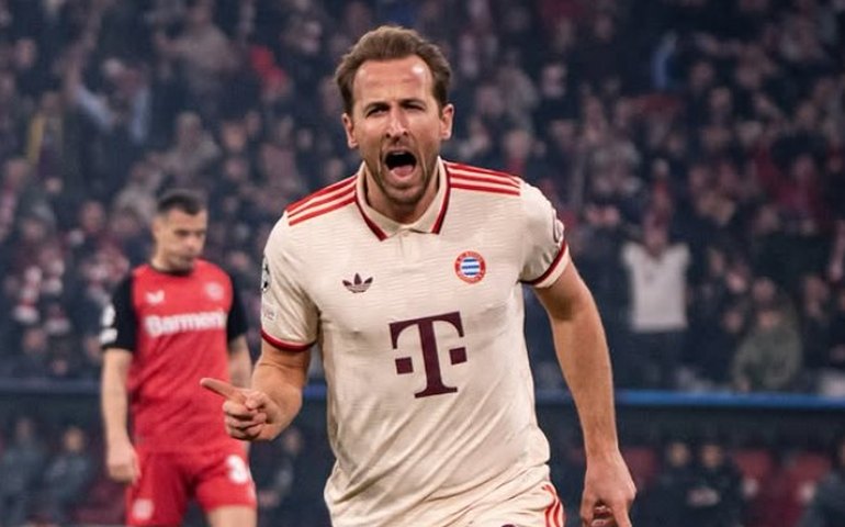 Kane evita vexame no fim e Bayern mantém invencibilidade com empate contra o lanterna Mainz