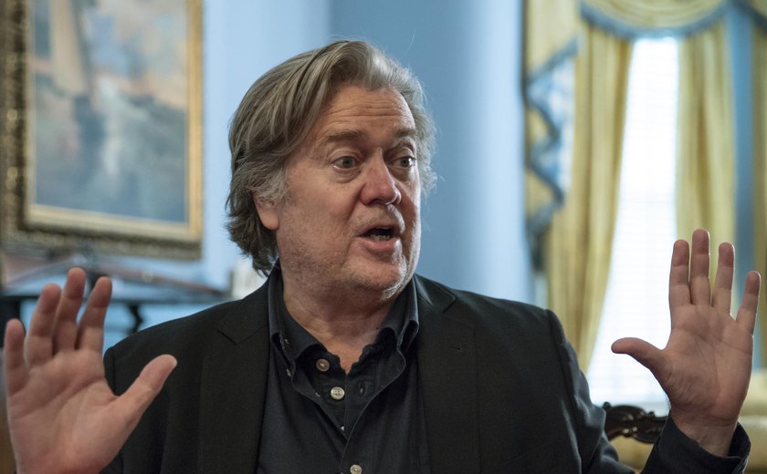 Condenado por desacato, Steve Bannon pede à Suprema Corte dos EUA que adie sua pena de prisão