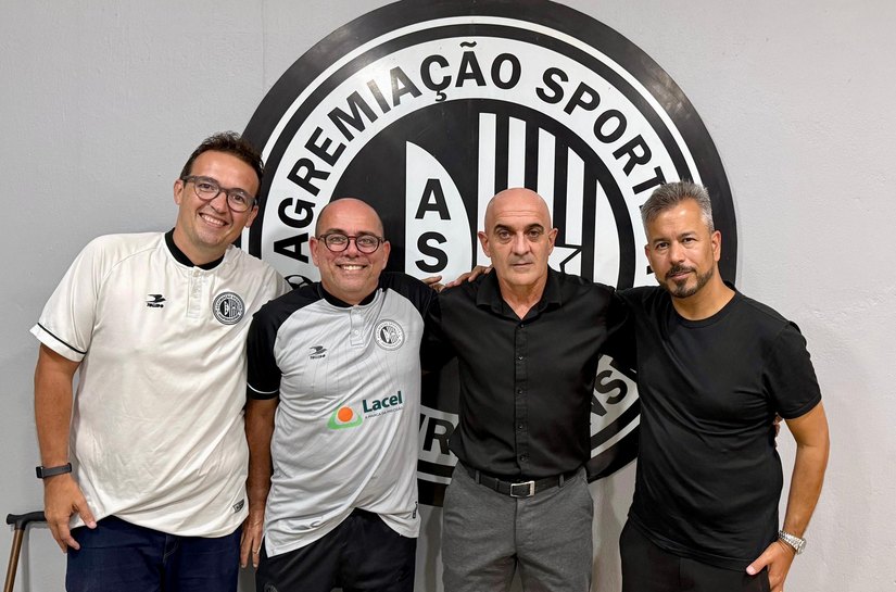 Após demitir Dico Wooley, ASA anuncia contratação de Itamar Schülle