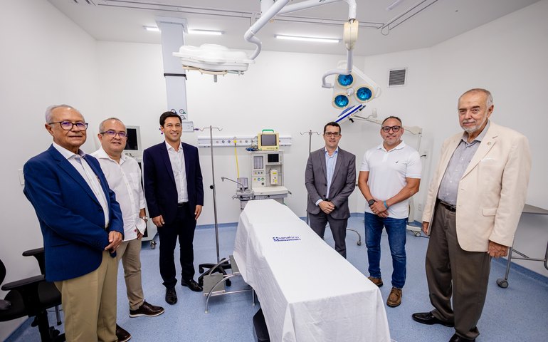 Secretário de Saúde de Maceió participa da inauguração da nova unidade do Hospital Sanatório