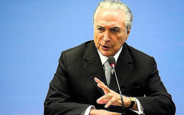 Temer minimiza exigências do PSDB e impacto de pesquisa para apoio a Tebet
